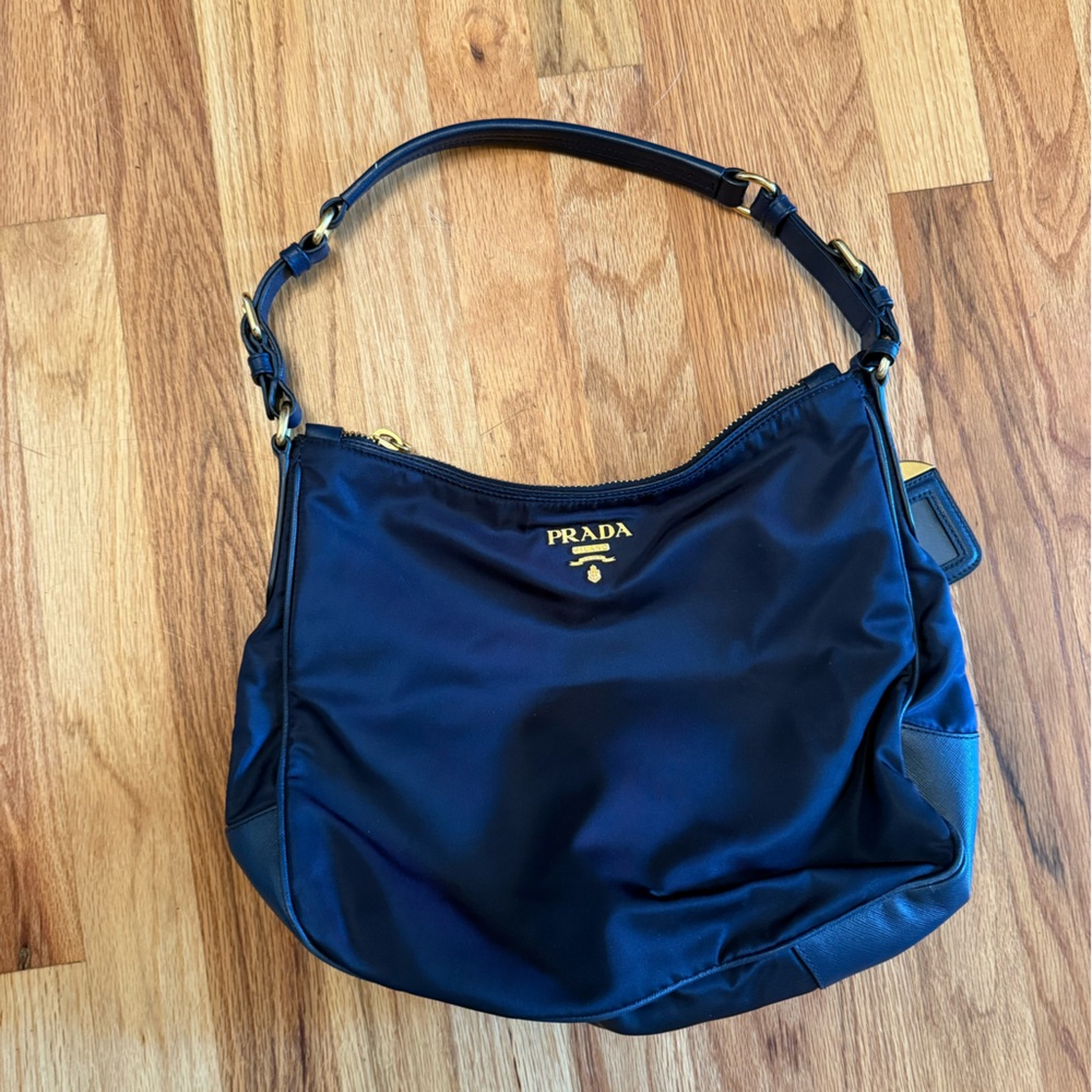 Prada Black Shoulder Bag
